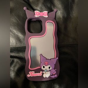 BRAND NEW SANRIO MIRROR KUROMI IPHONE 13 PRO MAX